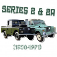 SERIES 2 & 2A (1958 - 1971)