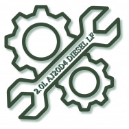 2.0L AJ20D4 DIESEL LF