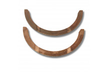 Crankshaft Thrust Washer - 0.001 inch - Pair - Def86-06/Disco 1/ RRC/ S3