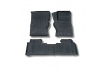 Mat Set Rubber D5 (1st & 2nd rows)