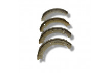 Brake Shoe Set 10\" Drum 88