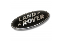 Badge Black & Silver