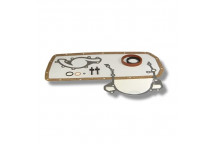 Gasket Set Lower 3.9 V8