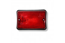 Lamp Rear Fog Red (Oblong) Def