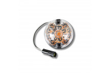 Lamp Amber (Led Clear) Def Late