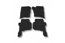 Rubber Mats - Front & Rear -RHD - D3-D4