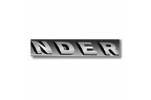 Decal Defender Front (Silver)