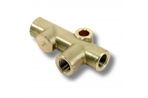 T Piece Rear Brakes Def Non Abs