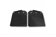 Mud Flap Kit Front (2) Def With Brackets