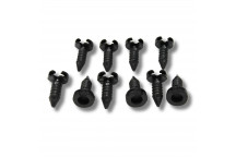 Fastener Door Panel Black (Def)