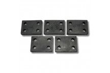 Mounting Exhaust Flexible Strap Series