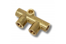 T-Peice Brakes Rear With Abs Def