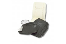Seat Retrim Kit DEF Front PUMA Black Vinyl