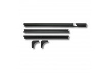 Window Channel Kit Rear L/H Def