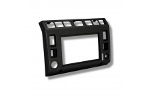 Black Td5 Double Din Console -Def 86-16