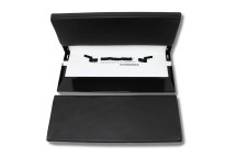 Kit - Rear Bench Seat Black Vinyl Assembley Defender/ Series 2 Seater Bench