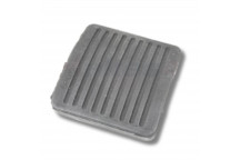 Pedal Pad Rubber Brake & Clutch Def