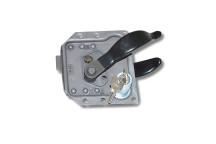 Door Handle Assembly with Barrel Locks - LH - S2 &2A/S3