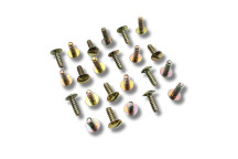 Screw short - S3 Floor Board / Def 83-06 Body Panels - Mushroom Head