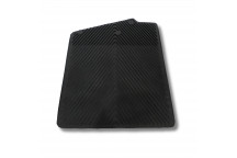 Mud Flap 90 L/H Rear (No Bracket)