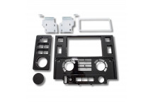 Facia Double Din Piano Black Puma