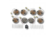 Lamp Kit Led Smoked Def