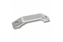 Door Grab Handle Inner DEF Anodised Silver Aluminium