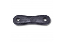 Shackle plate - Rear Suspension - 109 Inch -Threaded - S2/S2A/S3