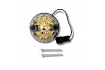 Lamp Amber (Led Smoked) Def Late