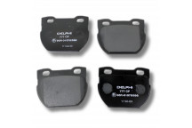 Brake Pads Rear Def 110 (Delphi)