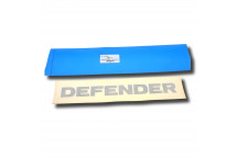 Decal Defender Rear (Silver)