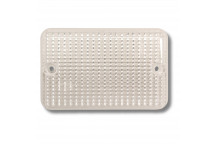 Lens Reverse Oblong (White)