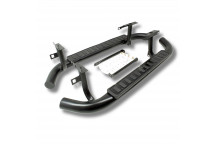 Running Boards Def 90 Black