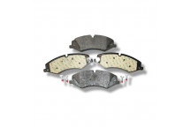 Brake Pads Front Disco 4