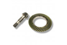Crown Wheel & Pinion With Bolt Front