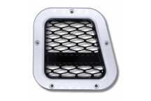 XS Intake Grille Silver With Black Mesh LHS