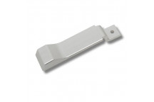 Defender Door Locking Peg Silver Anodised Finish