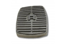 Pedal Rubber Disco 1/2