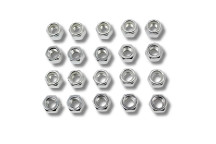 U Bolt Nuts - Front Suspension 7/16 BSF - S1/S2 & 2A/S3