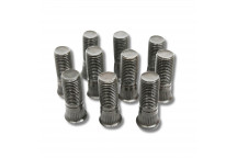 Wheel Stud - Serrated Type - Knock in - S2