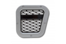XS Intake Grille Silver With Black Mesh RHS
