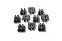 Lockut Nut Light Surrounds (Black)