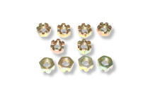 Nut - Castle - D1/DEF 83-06/RRC/S!/S2 &2A/S3