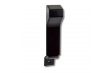 Defender Door Locking Peg Black Anodised Finish