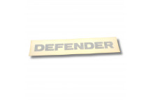 Decal Defender Rear (Black)