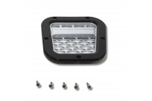 XS Intake Grille Black With Silver Mesh RHS