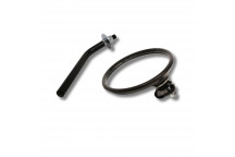 Mirror - Assembly - Exterior - Round including arm  - S1/S2 & S2A/S3