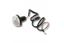 Lamp White Clear (With Wires)