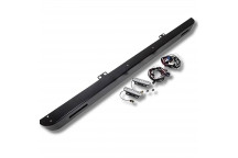 Bumper with LED lamps