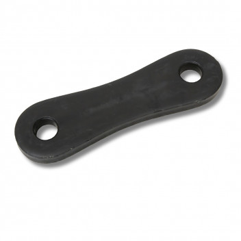 Shackle Plate Plain 109 Inch Rear exl. 1 Ton S2 & 2A/ S3